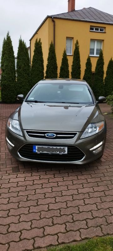Ford Mondeo Mk4 2.0 TDCi Titanium 2013