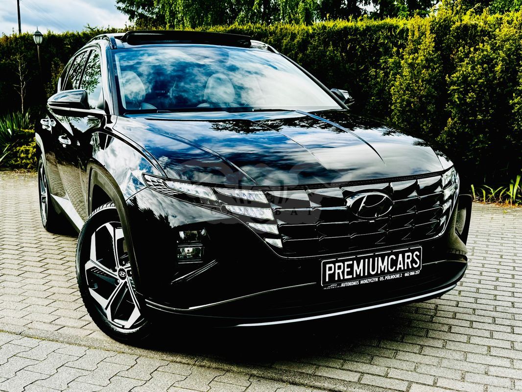 Hyundai Tucson IV 1.6 CRDi 48V-Hybrid 2WD DCT Prime 2021