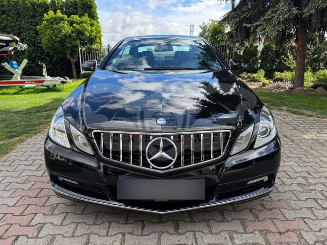 Mercedes-Benz E W212 250 CGI BlueEffICIENCY 2010