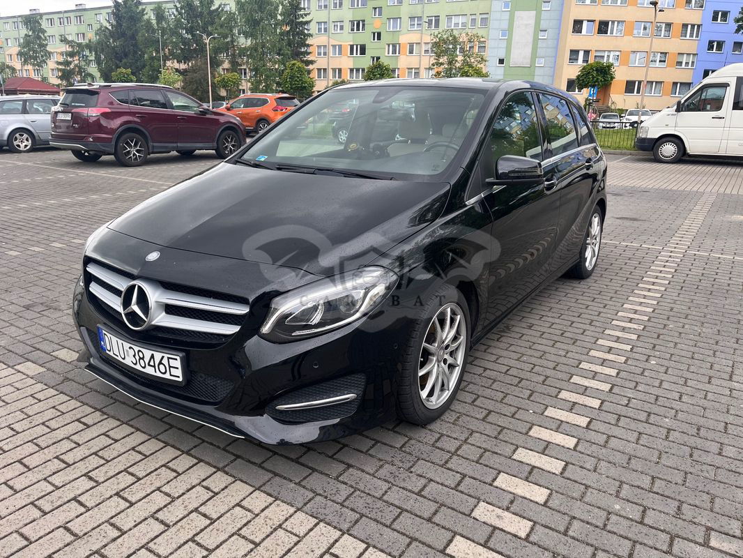 Mercedes-Benz B W246 180 7G-DCT 2015