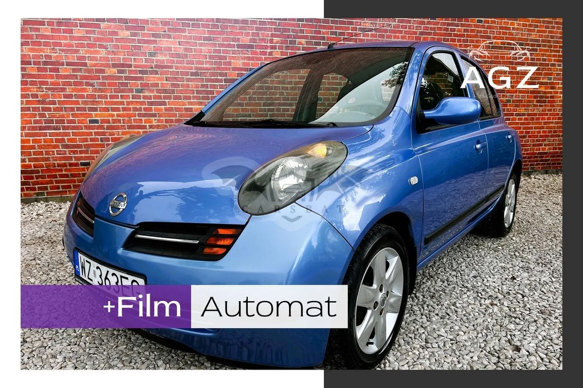 Nissan Micra (March) K12 2003