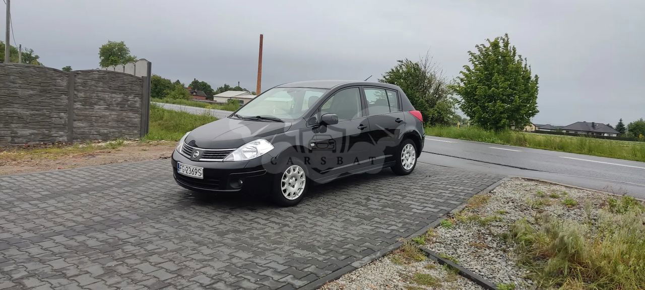 Nissan Tiida 1.8 tekna 2009