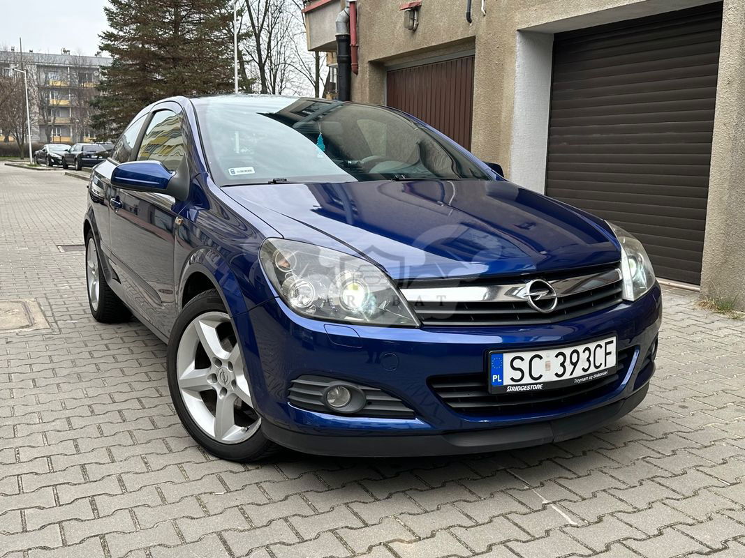 Opel Astra H GTC 1.8 Sport 2006
