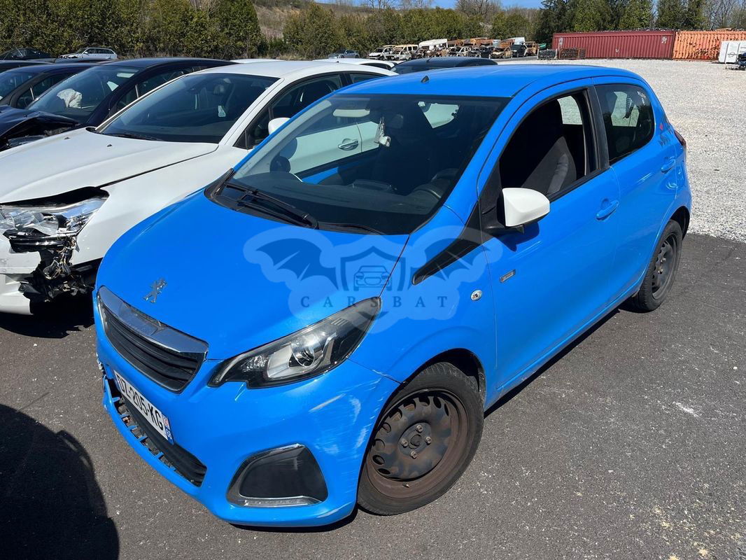 Peugeot 108 2016