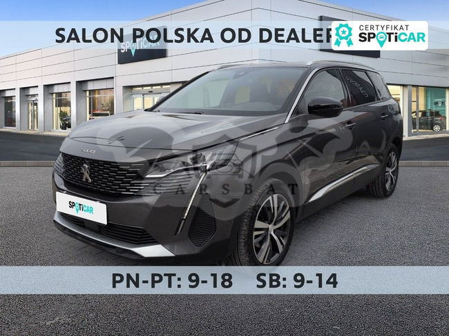 Peugeot 5008 II 1.5 BlueHDi Allure Pack S&S EAT8 2024