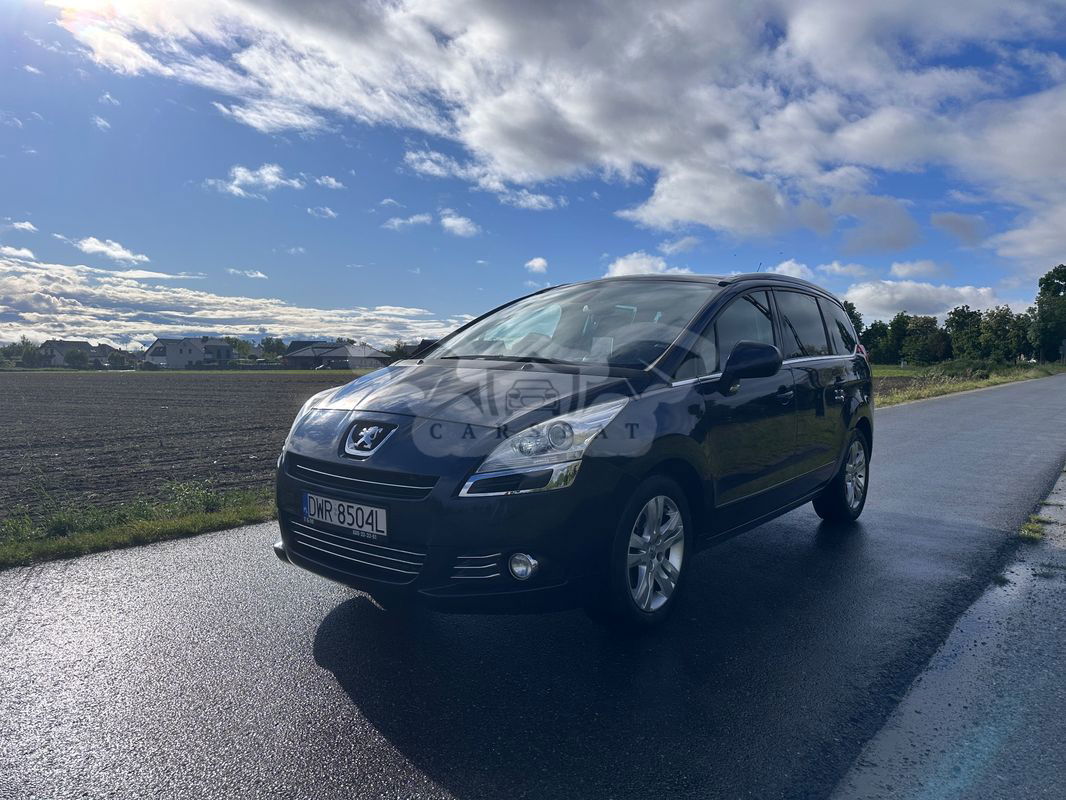 Peugeot 5008 I 2.0 HDi Allure 2010