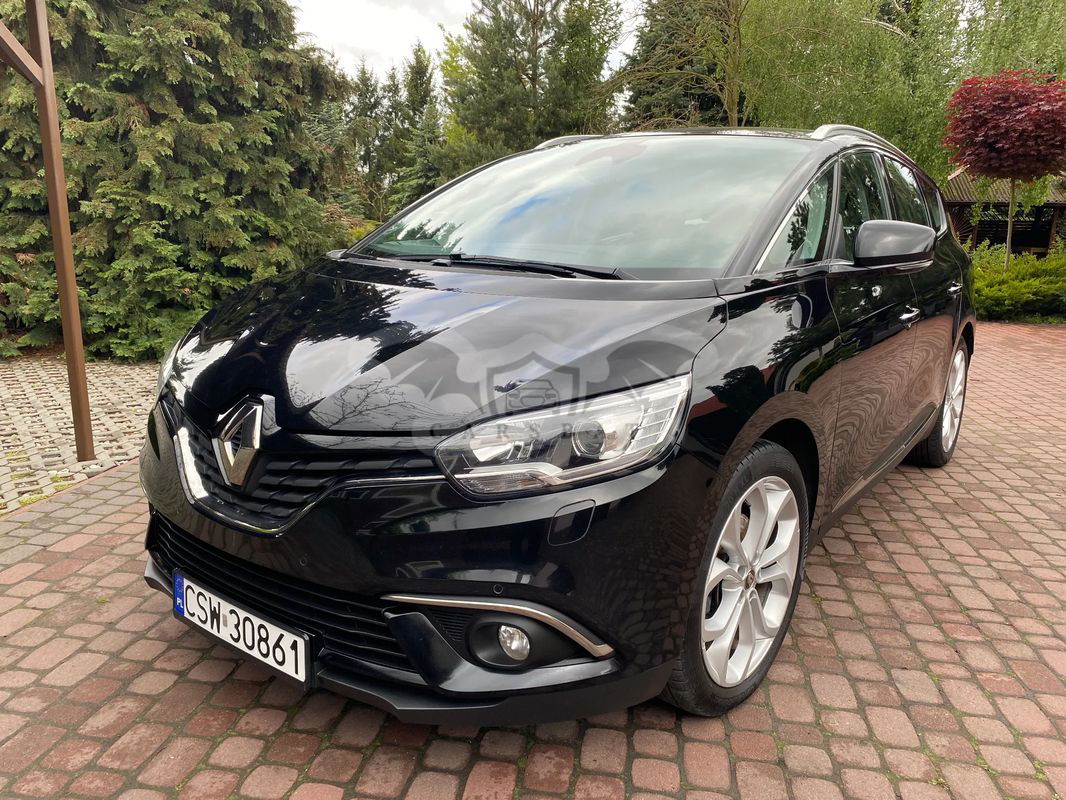 Renault Grand Scenic IV BLUE dCi 120 BLACK EDITION 2019