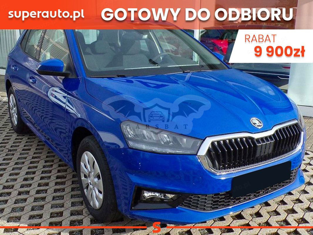 Skoda Fabia IV 1.0 TSI Selection 2024