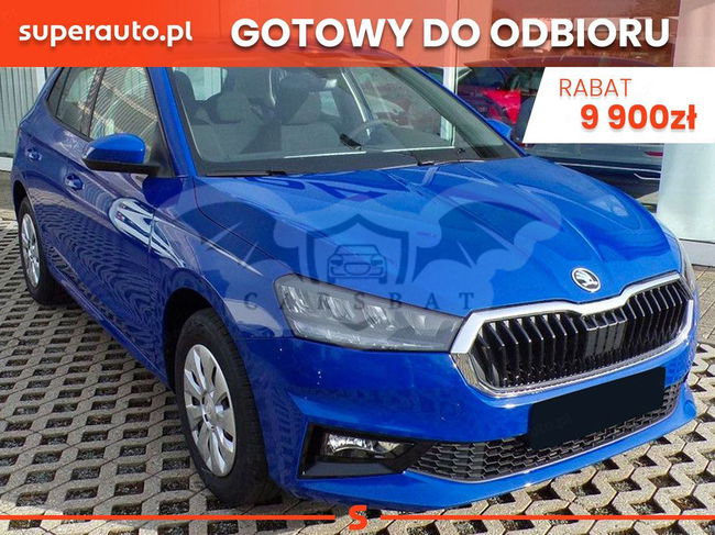 Skoda Fabia IV 1.0 TSI Selection 2024