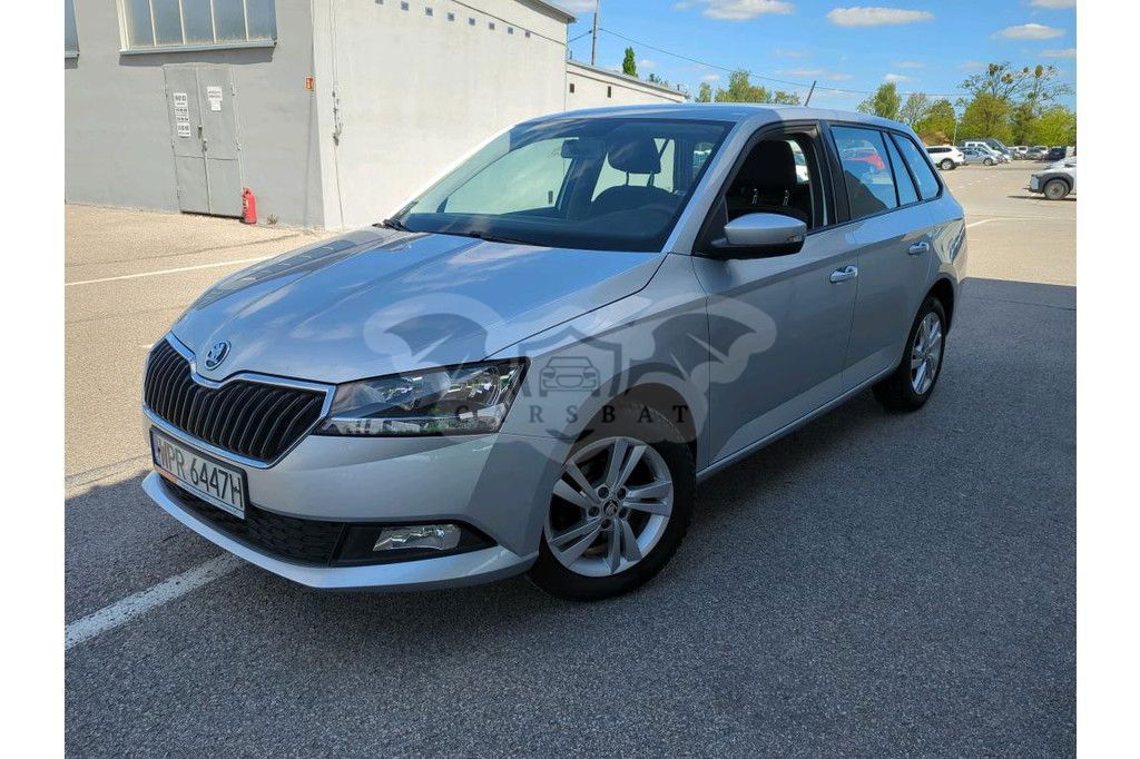 Skoda Fabia III 1.0 TSI Ambition 2020