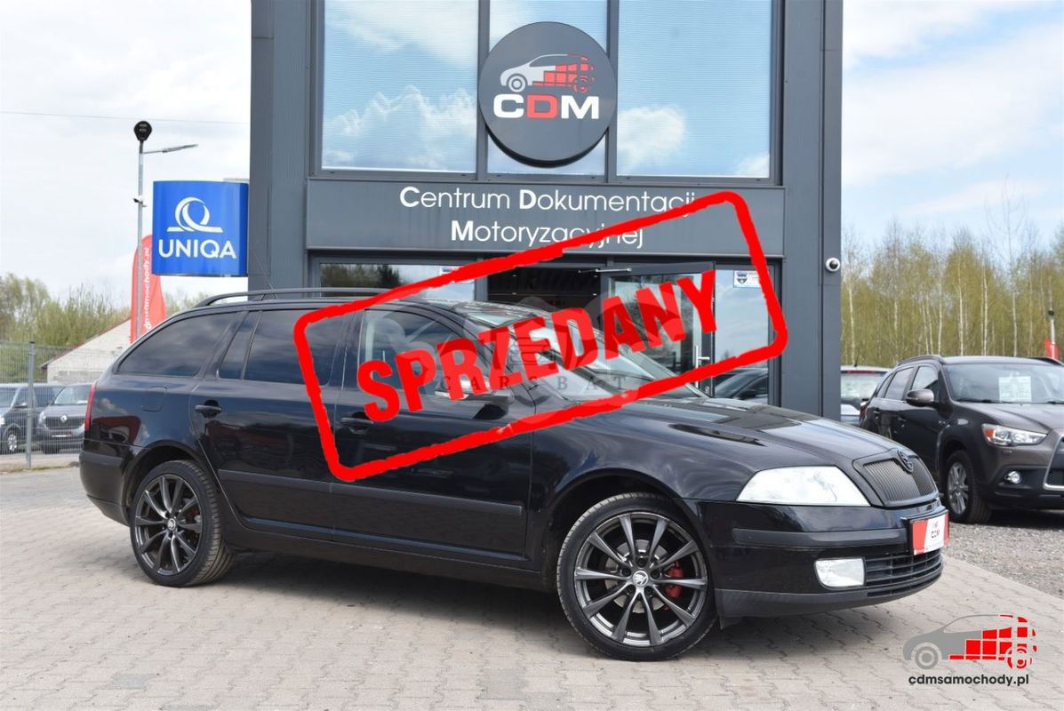 Skoda Octavia II Combi 1.6 Automatik Ambiente 2005