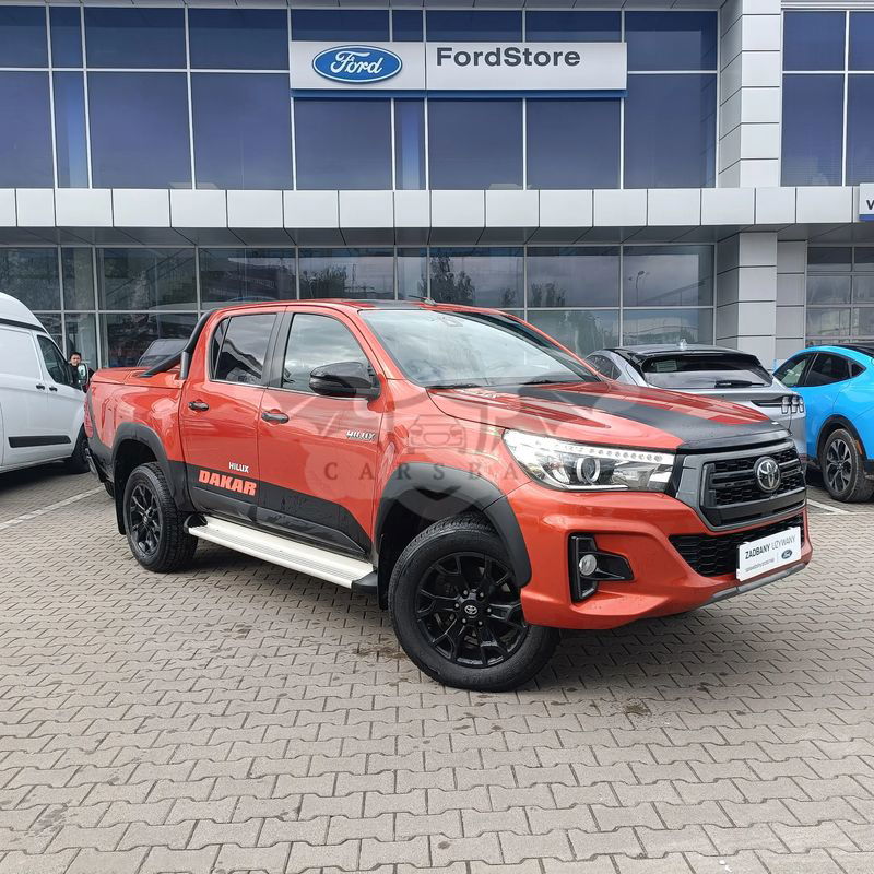 Toyota Hilux 2.4 D-4D Double Cab Dakar 4x4 2019