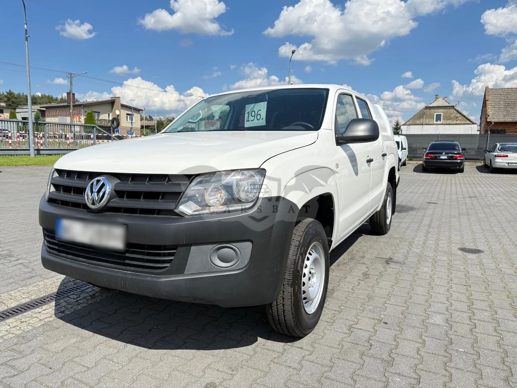 Volkswagen Amarok DC 2.0 TDI 4Mot Basic 2016