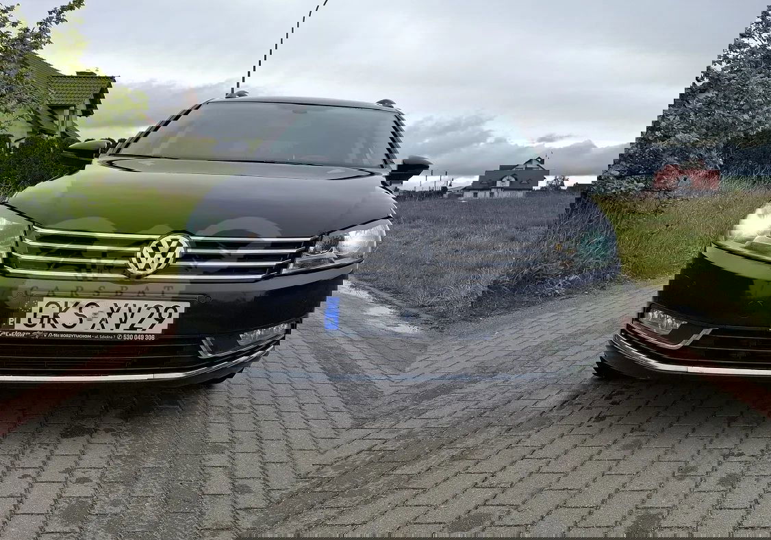 Volkswagen Passat B7 2.0 TDI Comfortline DSG 2011