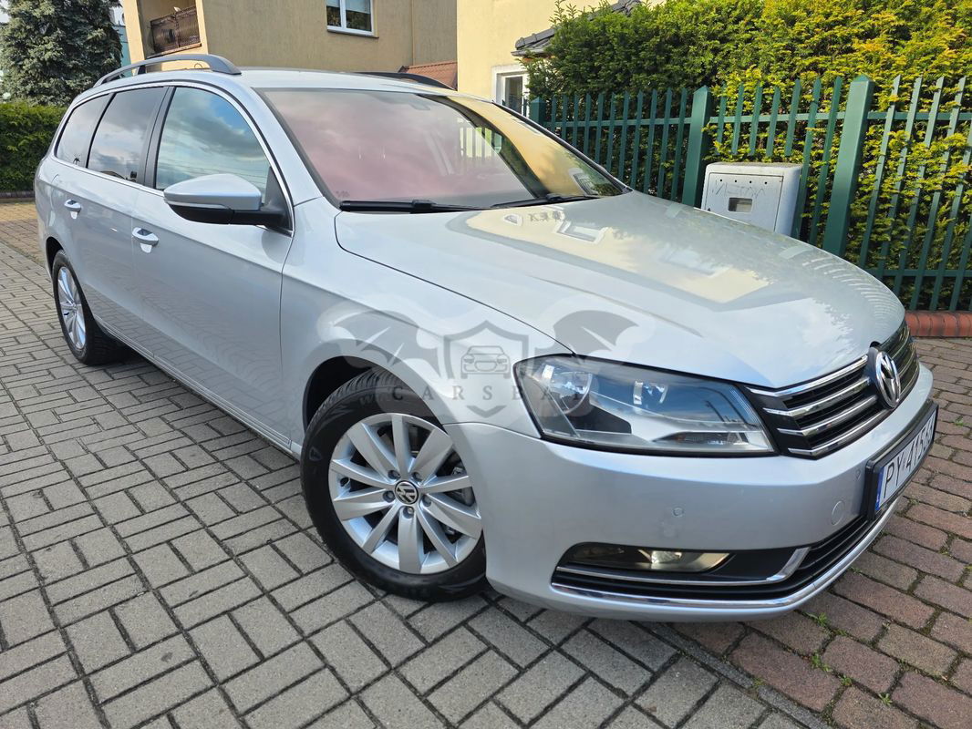 Volkswagen Passat B7 2.0 TDI Comfortline DSG 2011