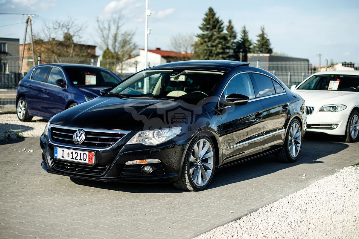 Volkswagen Passat CC 3.6 V6 4Motion DSG Individual 2009