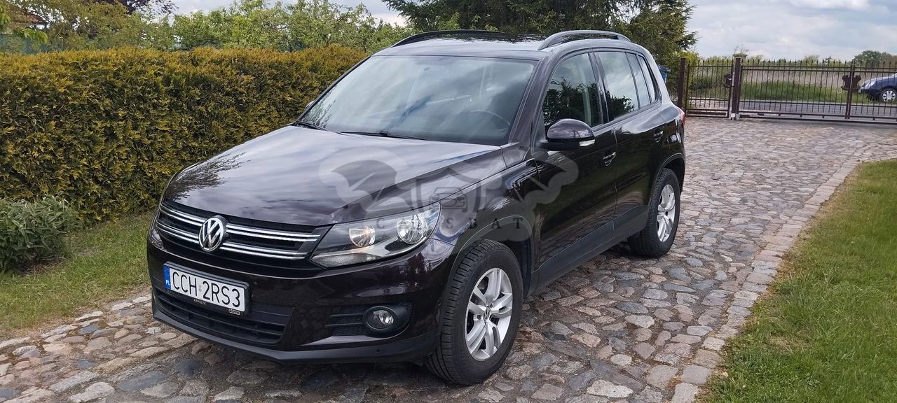 Volkswagen Tiguan I 1.4 TSI Trend&Fun 2013