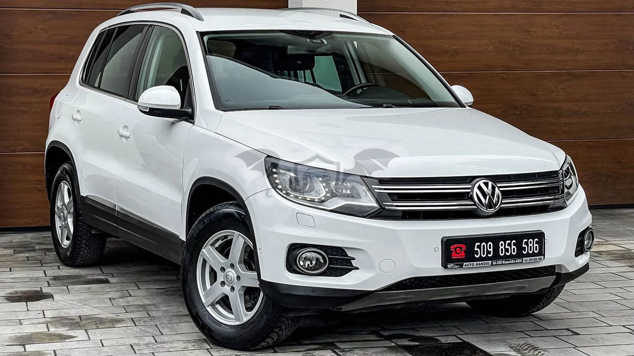 Volkswagen Tiguan I 1.4 TSI (BlueMotion Technology) Comfortline 2013