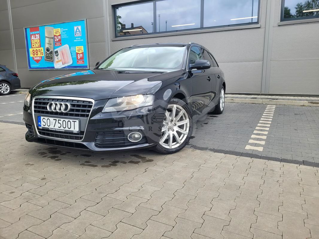 Audi A4 B8 2.0 TDI 2011