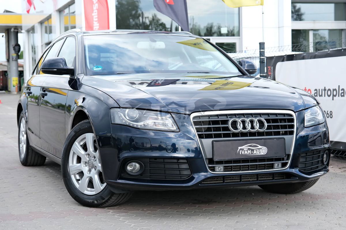 Audi A4 B8 2.0 TFSI 2009
