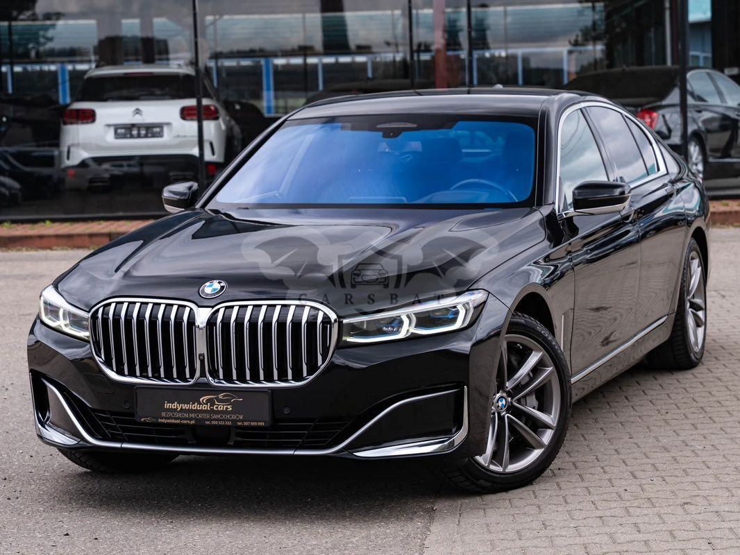 BMW 7 Series G11/12 750i xDrive 2020