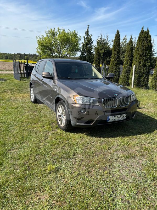 BMW X3 F25 xDrive28i 2014