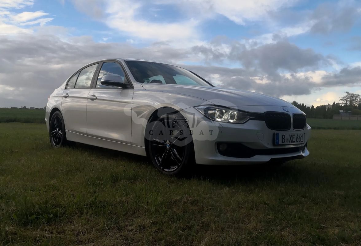 BMW 3 Series F30/F31 318d DPF 2012