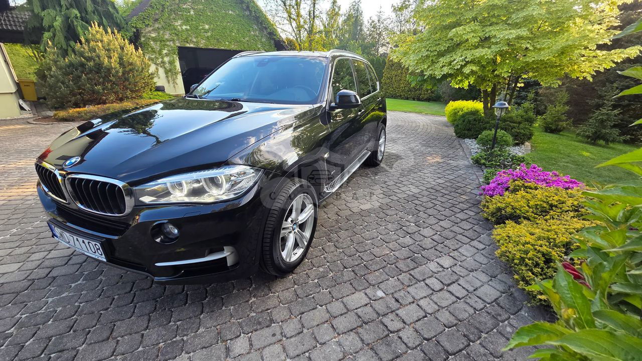 BMW X5 F15 xDrive25d 2016