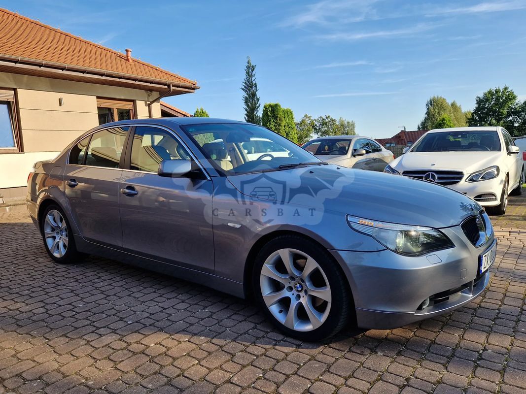 BMW 5 Series E60/E61 530i 2005