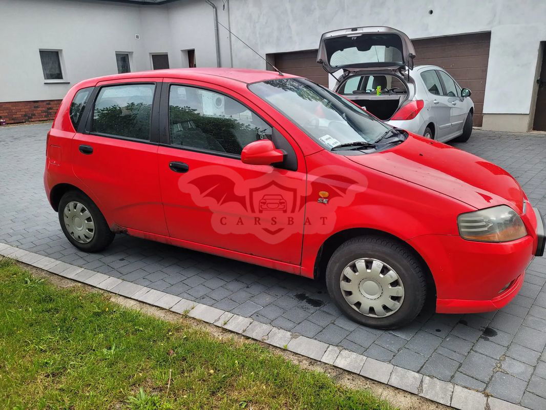 Chevrolet Kalos 2005