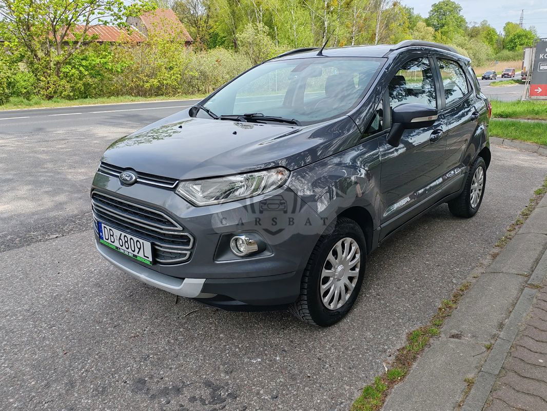 Ford Ecosport 1.0 EcoBoost TITANIUM 2016
