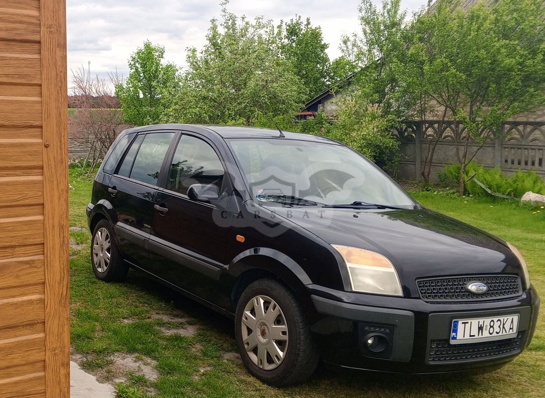 Ford Fusion 1.4 Ambiente 2005
