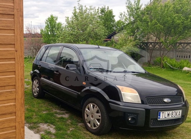 Ford Fusion 1.4 Ambiente 2005