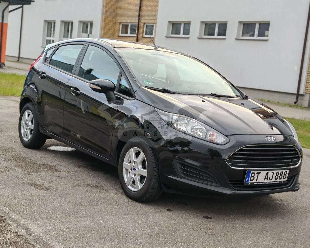 Ford Fiesta Mk7 2014
