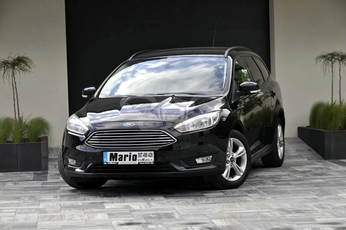 Ford Focus Mk3 2016