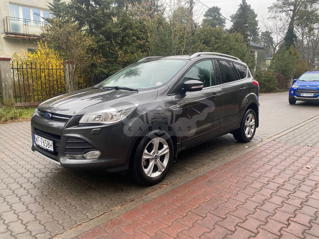 Ford Kuga II 1.5 EcoBoost FWD Graphite Tech Edition 2015