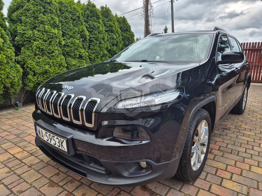 Jeep Cherokee V 2.0 MJD 4x2 Longitude EU6 2014