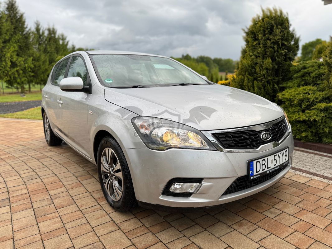 Kia Ceed I 1.4 CVVT Edition 7 2011