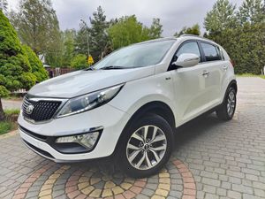 Kia Sportage III 2.0 CRDI Business Line 4WD 2016