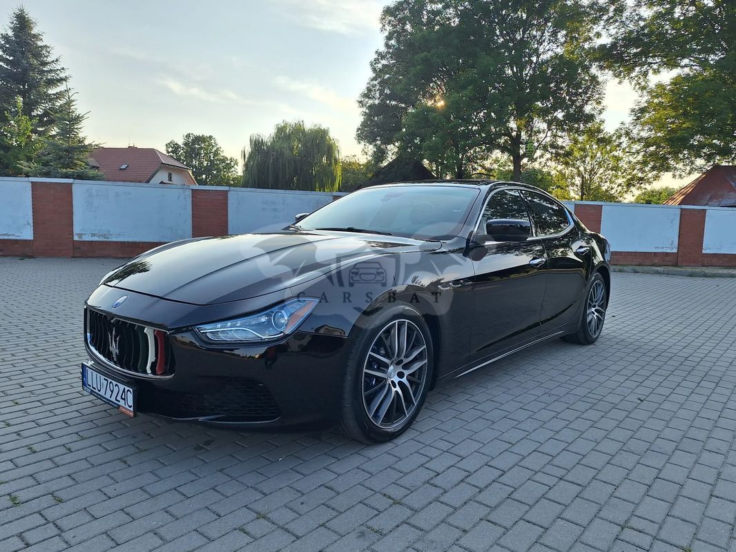 Maserati Ghibli S Q4 2014