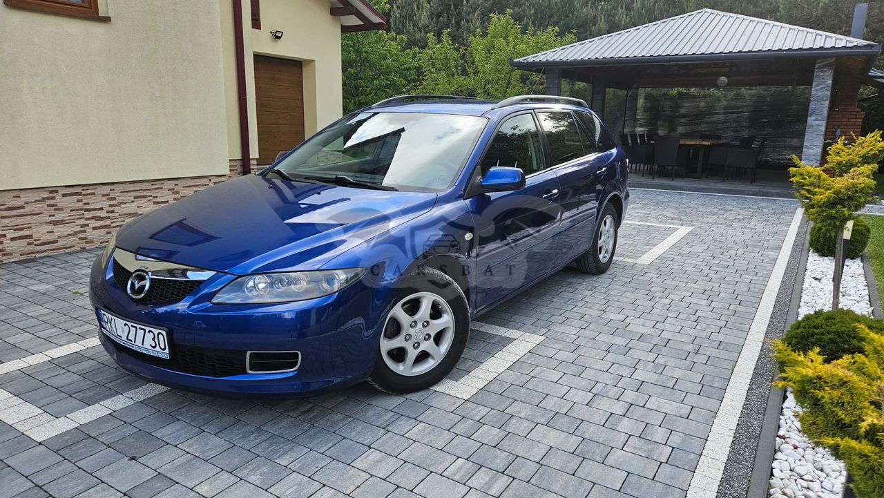 Mazda 6 I 2.0 CD Comfort 2007
