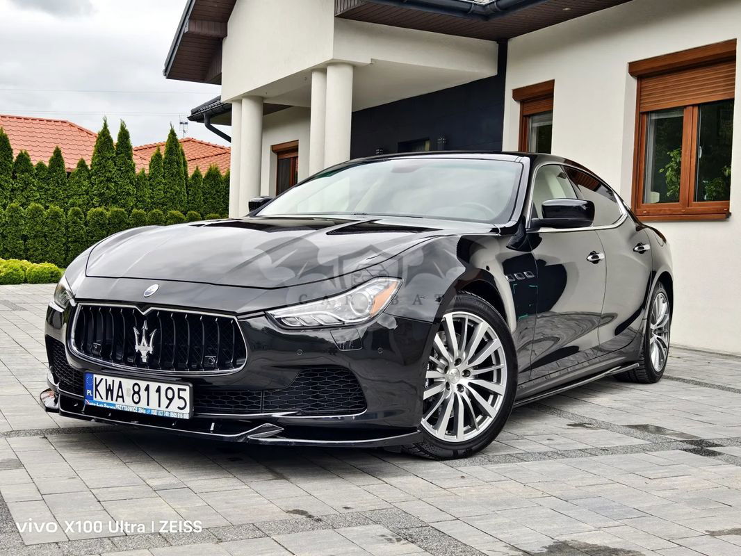 Maserati Ghibli S Q4 2013