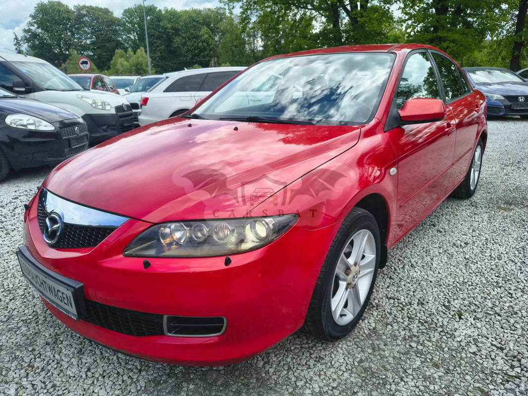 Mazda 6 I 2.0 Exclusive 2007