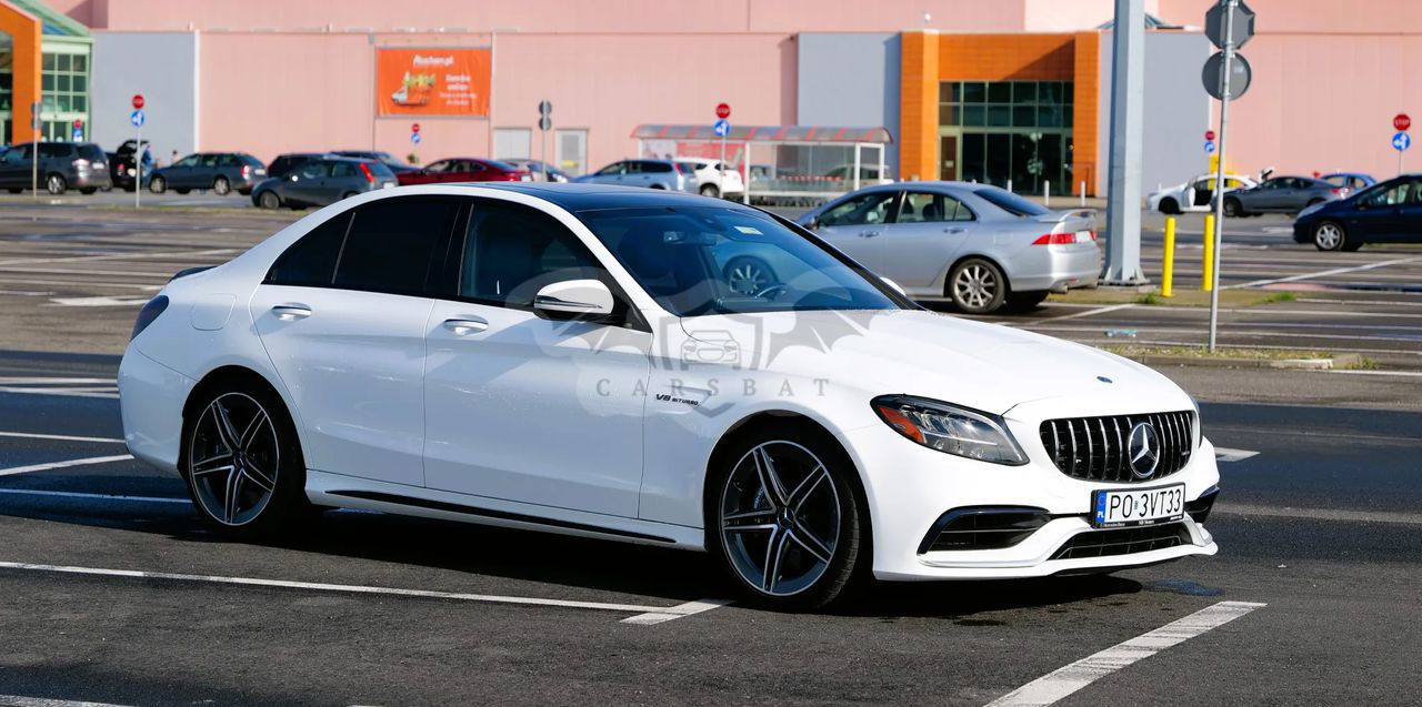 Mercedes-Benz C W205 63 S AMG 9G 2019