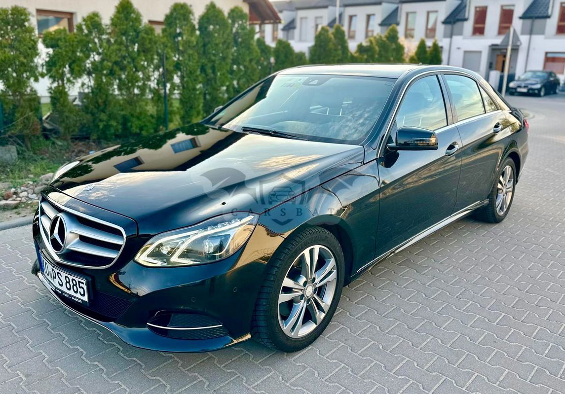 Mercedes-Benz E W212 250 CDI DPF Cabrio BlueEFFICIENCY 7G-TRONIC Avantgarde 2010