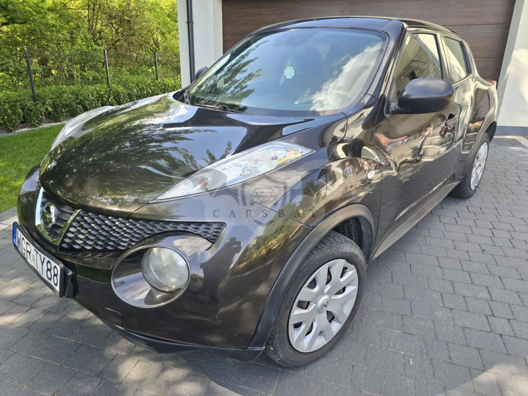 Nissan Juke I 2010