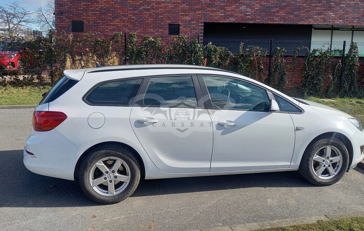 Opel Astra J 1.6 CDTI 120 Lat S&S 2016