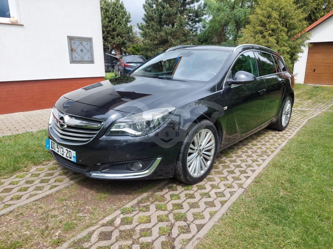 Opel Insignia A 2014