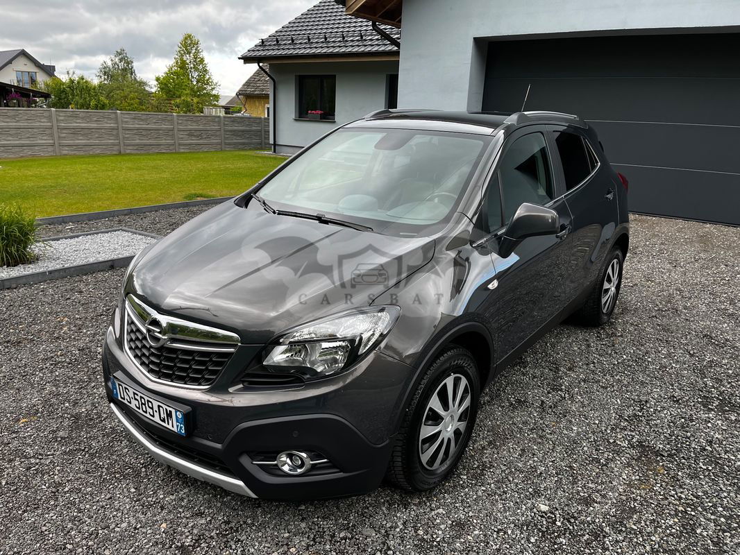 Opel Mokka X 1.6 D Start/Stop 4x4 Ultimate 2015