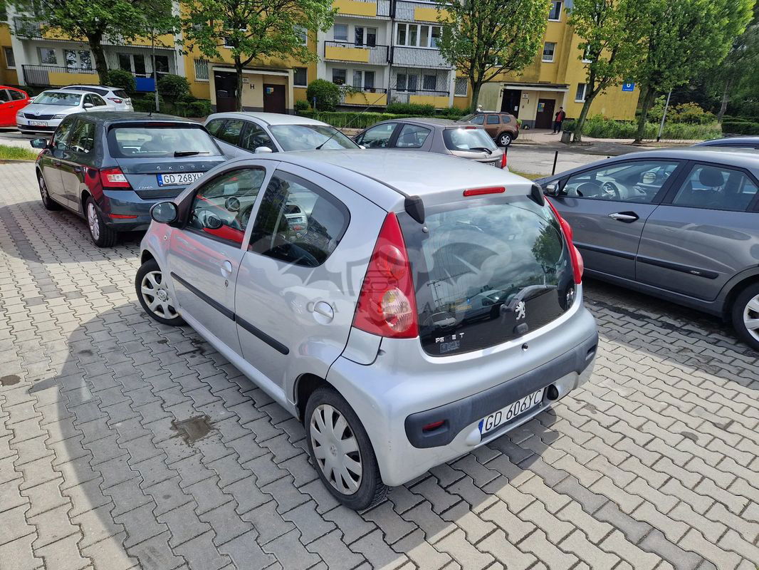 Peugeot 107 1.0 Trendy nICE 2006